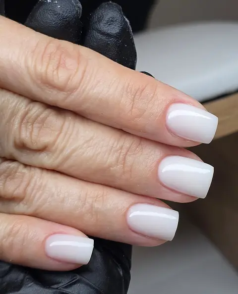 Russian manicure by Sasha.B.B.B Nail Studio in Boca Raton