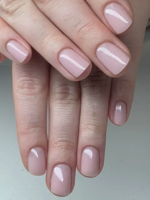 Russian manicure by Sasha.B.B.B Nail Studio in Boca Raton