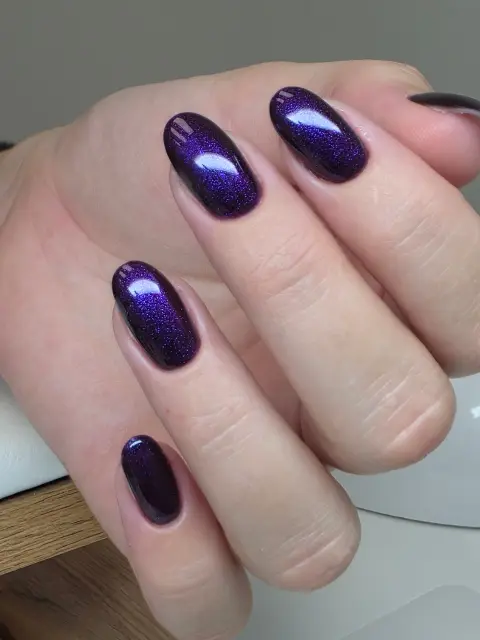 Russian manicure by Sasha.B.B.B Nail Studio in Boca Raton