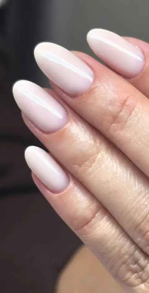 Russian manicure by Sasha.B.B.B Nail Studio in Boca Raton