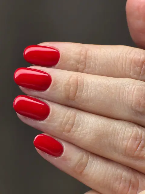 Russian manicure by Sasha.B.B.B Nail Studio in Boca Raton