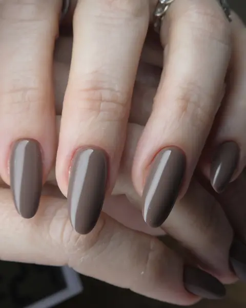 Russian manicure by Sasha.B.B.B Nail Studio in Boca Raton