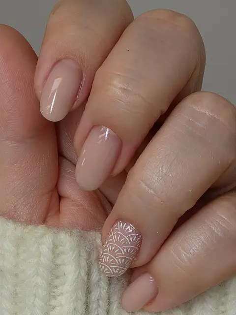 Russian manicure by Sasha.B.B.B Nail Studio in Boca Raton