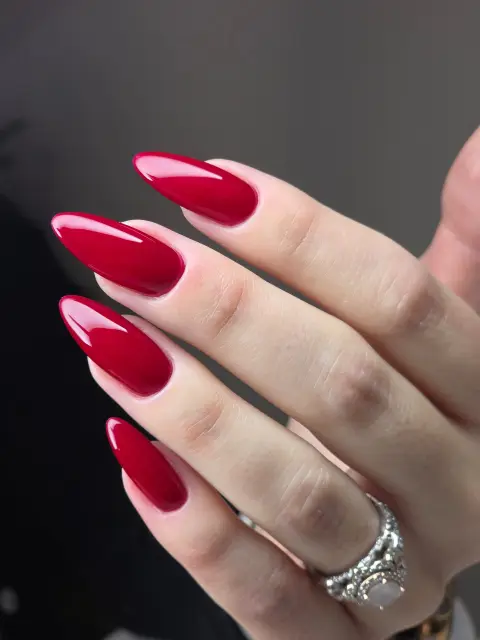 Russian manicure by Sasha.B.B.B Nail Studio in Boca Raton