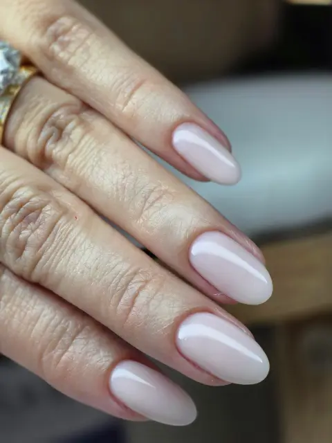 Russian manicure by Sasha.B.B.B Nail Studio in Boca Raton