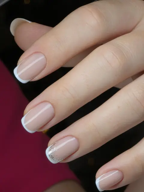 Russian manicure by Sasha.B.B.B Nail Studio in Boca Raton