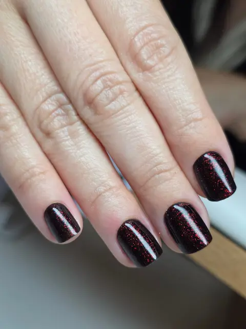 Russian manicure by Sasha.B.B.B Nail Studio in Boca Raton
