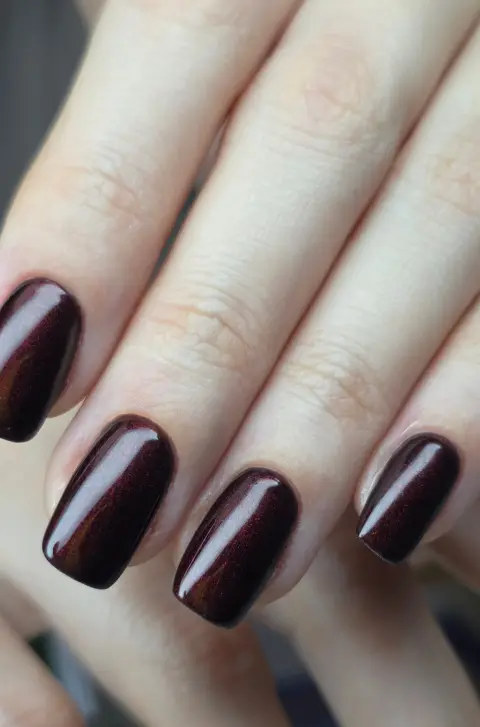 Russian manicure by Sasha.B.B.B Nail Studio in Boca Raton