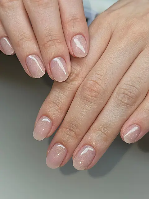 Russian manicure by Sasha.B.B.B Nail Studio in Boca Raton