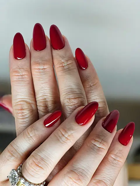 Russian manicure by Sasha.B.B.B Nail Studio in Boca Raton