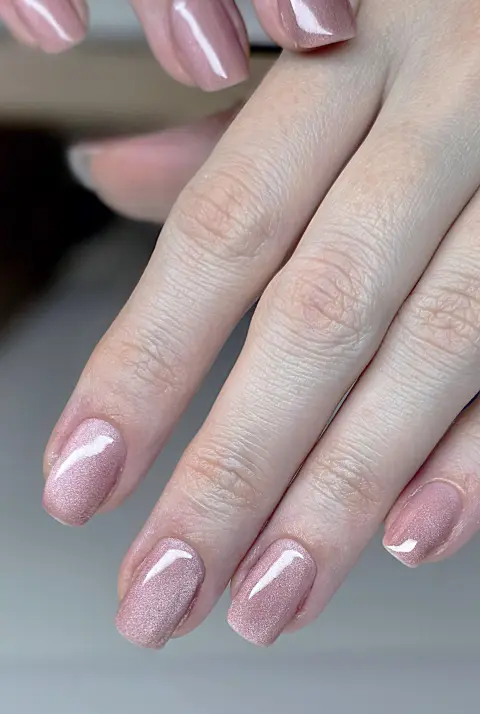 Russian manicure by Sasha.B.B.B Nail Studio in Boca Raton