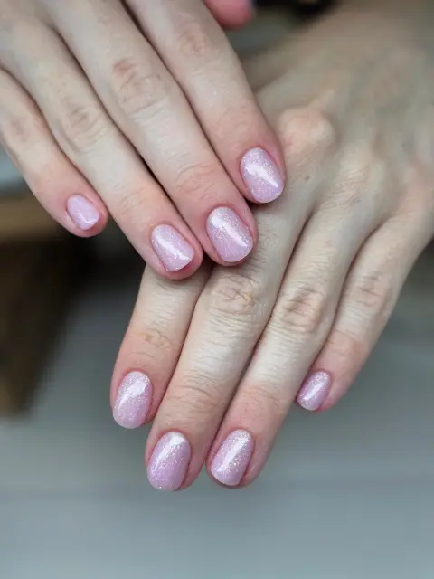 Russian manicure by Sasha.B.B.B Nail Studio in Boca Raton