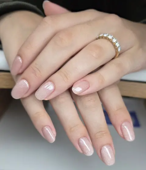 Russian manicure by Sasha.B.B.B Nail Studio in Boca Raton