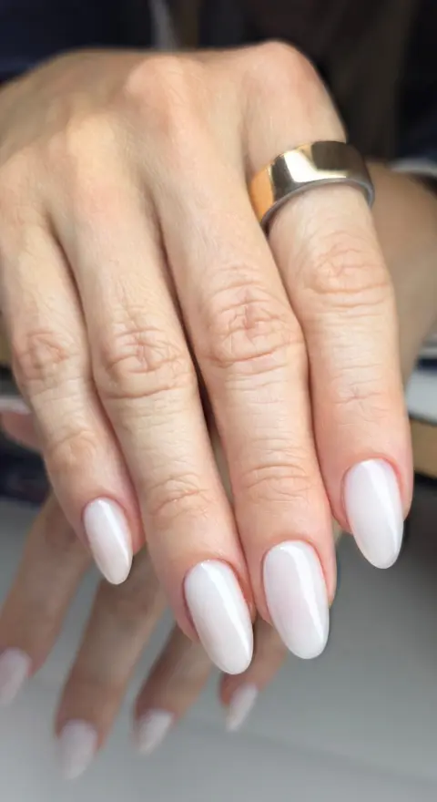 Russian manicure by Sasha.B.B.B Nail Studio in Boca Raton