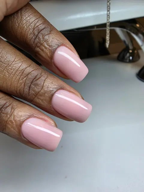 Russian manicure by Sasha.B.B.B Nail Studio in Boca Raton