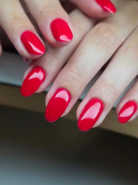 Russian manicure by Sasha.B.B.B Nail Studio in Boca Raton