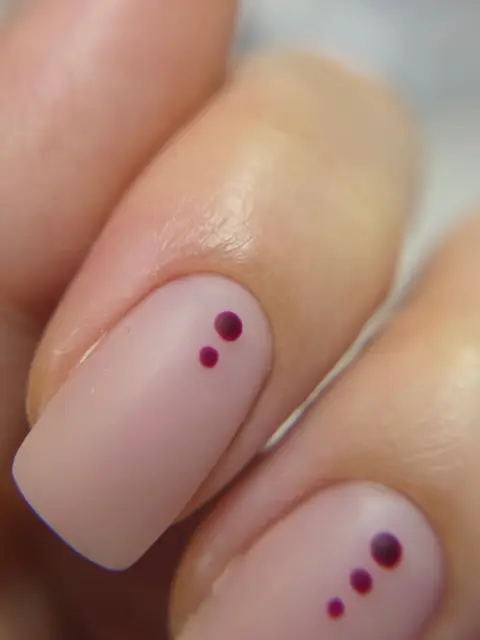 Russian manicure by Sasha.B.B.B Nail Studio in Boca Raton