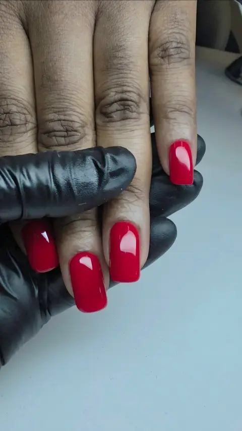 Russian manicure by Sasha.B.B.B Nail Studio in Boca Raton