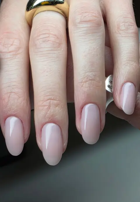 Russian manicure by Sasha.B.B.B Nail Studio in Boca Raton
