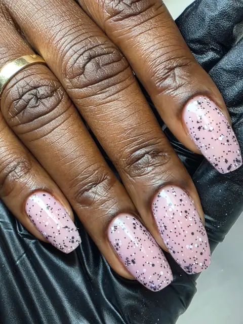 Russian manicure by Sasha.B.B.B Nail Studio in Boca Raton