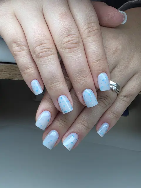 Russian manicure by Sasha.B.B.B Nail Studio in Boca Raton