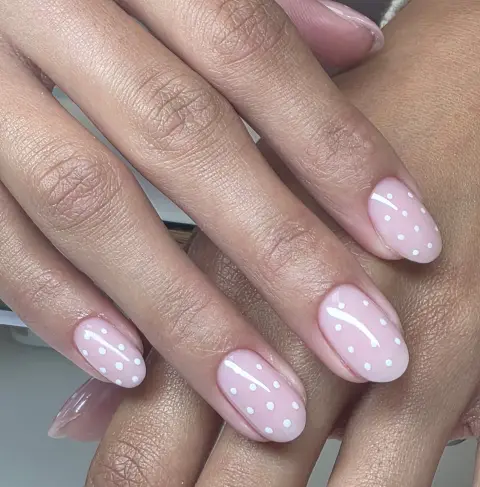 Russian manicure by Sasha.B.B.B Nail Studio in Boca Raton