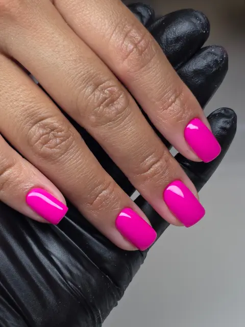 Russian manicure by Sasha.B.B.B Nail Studio in Boca Raton