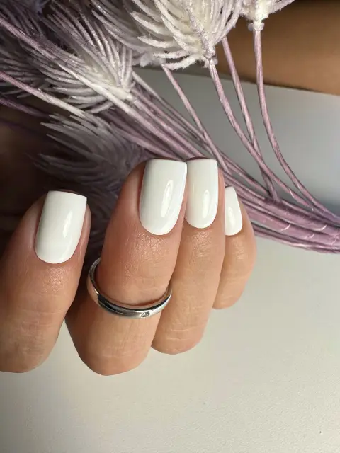 Russian manicure by Sasha.B.B.B Nail Studio in Boca Raton