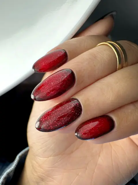 Russian manicure by Sasha.B.B.B Nail Studio in Boca Raton