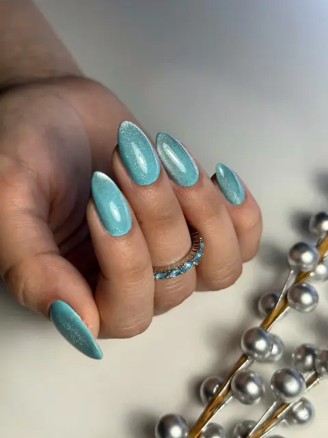 Russian manicure by Sasha.B.B.B Nail Studio in Boca Raton