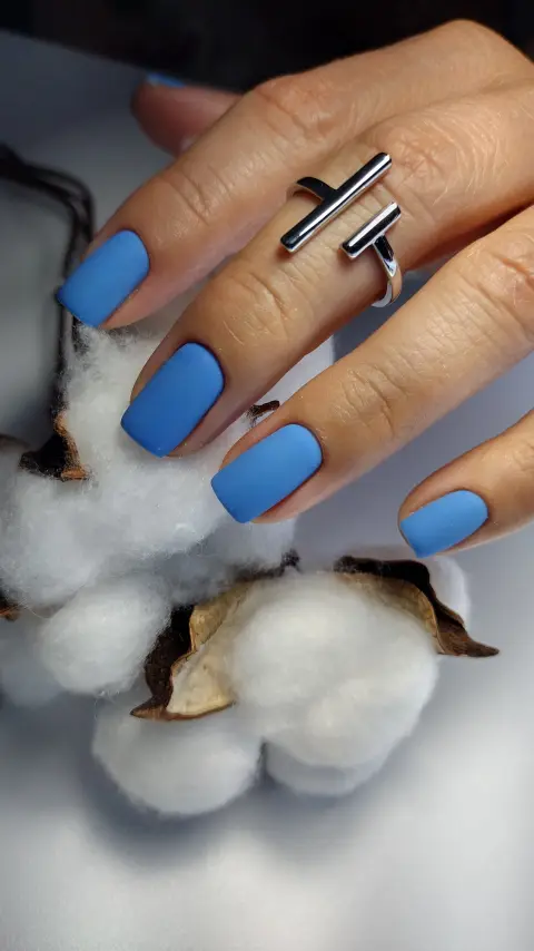 Russian manicure by Sasha.B.B.B Nail Studio in Boca Raton