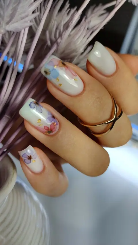 Russian manicure by Sasha.B.B.B Nail Studio in Boca Raton