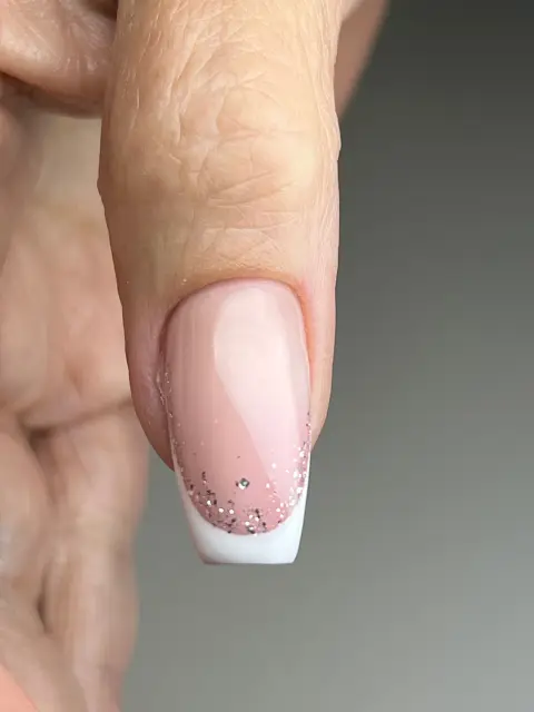 Russian manicure by Sasha.B.B.B Nail Studio in Boca Raton