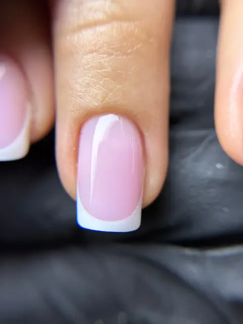 Russian manicure by Sasha.B.B.B Nail Studio in Boca Raton