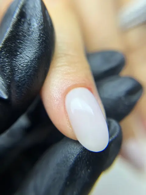 Russian manicure by Sasha.B.B.B Nail Studio in Boca Raton